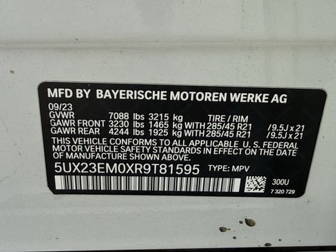 Used 2024 BMW X7 xDrive40i AWD/4WD image 35