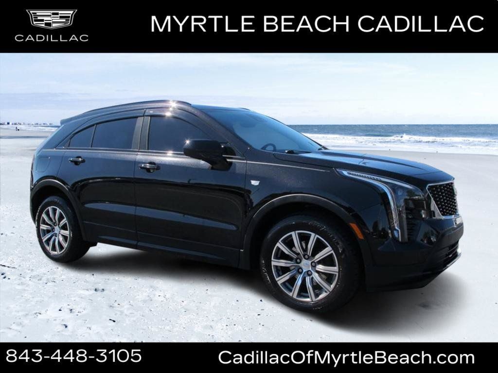 Used 2019 Cadillac XT4 Sport FWD image 1