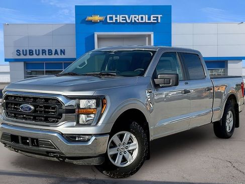 Used 2023 Ford F150 XLT AWD/4WD image 1