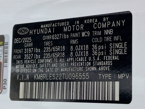 New 2026 Hyundai Palisade SEL AWD/4WD image 25