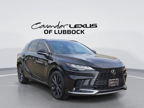 Certified 2023 Lexus RX 350 F Sport w/ Cold Area Package AWD/4WD image 1