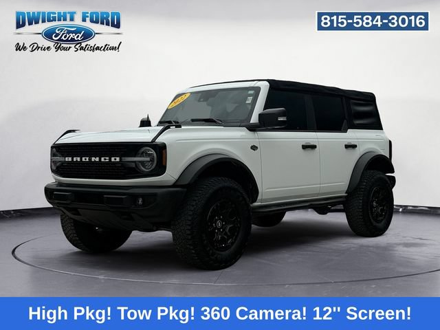 Used 2022 Ford Bronco Wildtrak AWD/4WD image 1