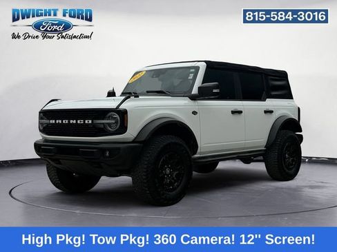 Used 2022 Ford Bronco Wildtrak AWD/4WD image 1