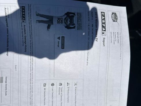 Used 2019 Nissan Sentra SV FWD image 15