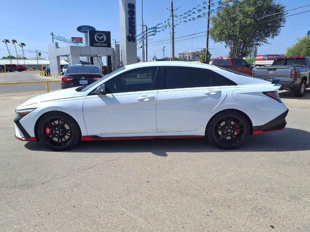Used 2025 Hyundai Elantra N FWD image 5