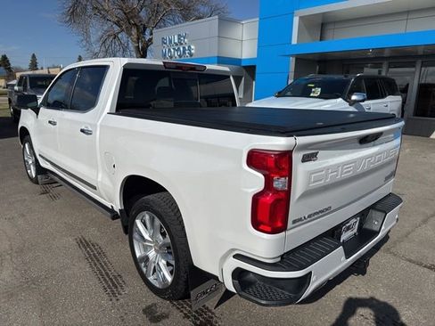 Used 2024 Chevrolet Silverado 1500 High Country w/ High Country Premium Package AWD/4WD image 11