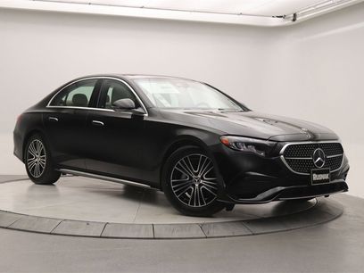 New 2026 Mercedes-Benz E 350 Sedan