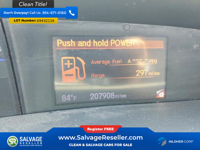 Used 2012 Honda Civic Hybrid Sedan image 12
