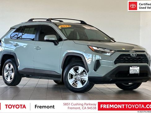 Certified 2022 Toyota RAV4 XLE w/ XLE Grade Weather Package image 1