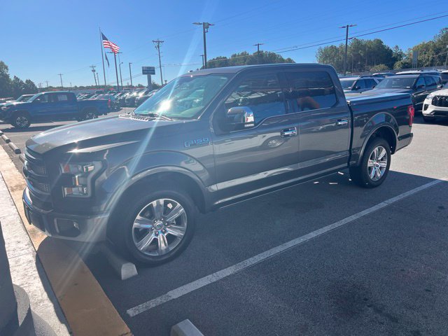 Used 2015 Ford F150 Platinum w/ Equipment Group 701A Luxury RWD image 4