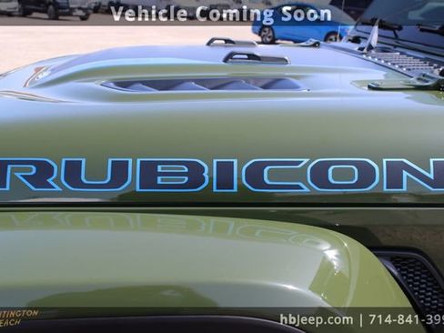 Used 2023 Jeep Wrangler Unlimited Rubicon 4xe w/ Steel Bumper Group image 10