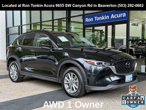 Used 2023 MAZDA CX-5 AWD 2.5 S w/ Select Package image 1