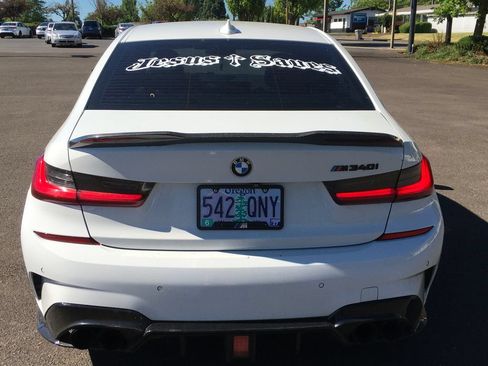 Used 2020 BMW M340i w/ Parking Assistance Package RWD image 5