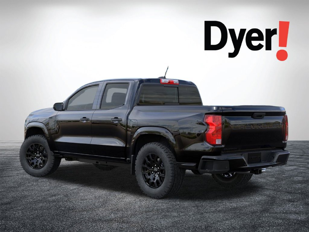 New 2026 Chevrolet Colorado W/T w/ WT Custom Package RWD image 3