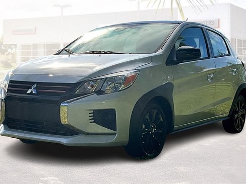 New 2024 Mitsubishi Mirage Black Edition image 2