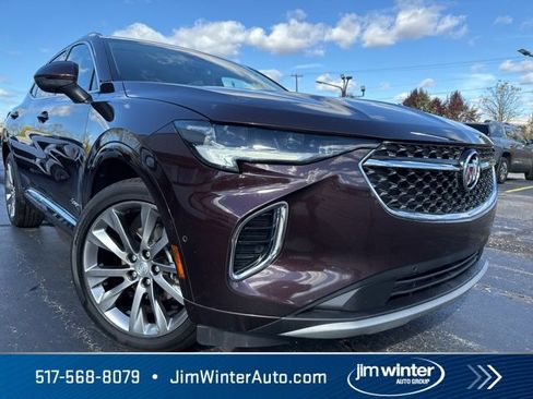 Used 2021 Buick Envision Avenir w/ Technology Package II image 1