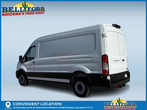 New 2025 Ford Transit 250 148 Medium Roof w/ Interior Upgrade Package image 3