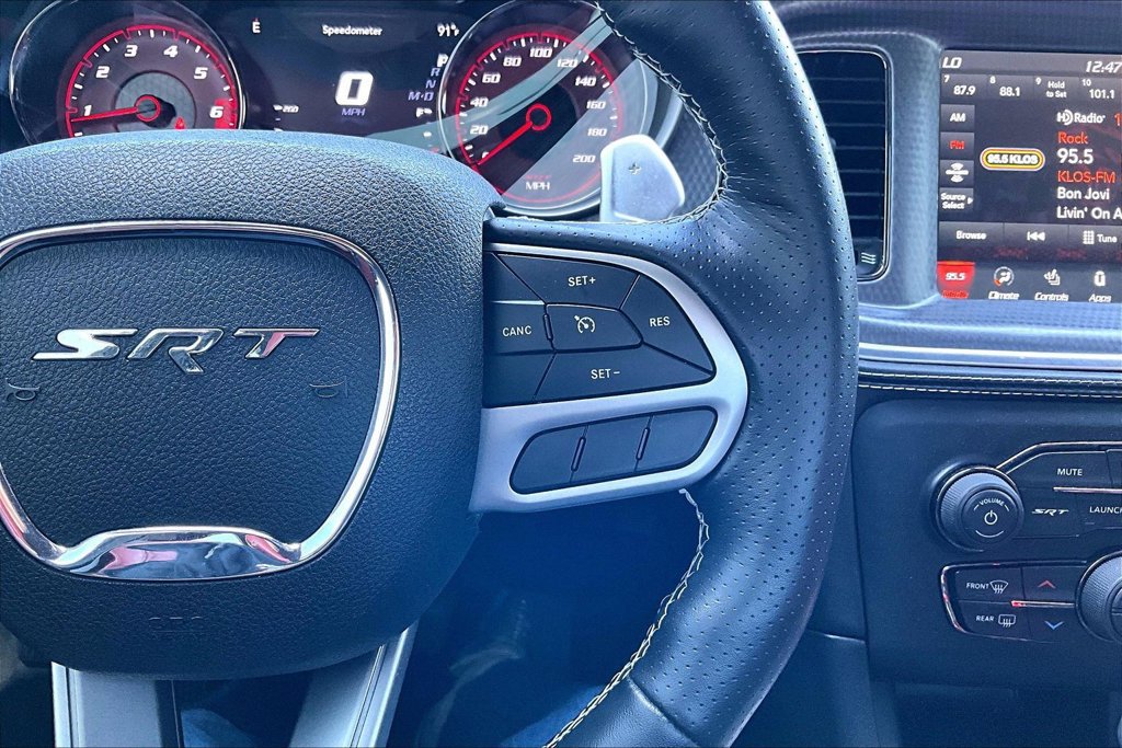Used 2022 Dodge Charger SRT Hellcat w/ Harman/Kardon Audio Group RWD image 7