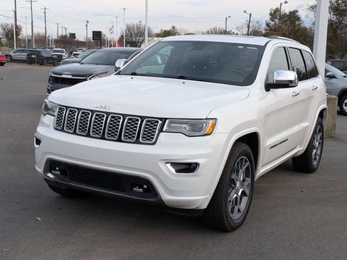 Used 2020 Jeep Grand Cherokee Overland image 7