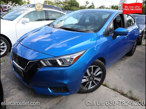 Used 2020 Nissan Versa SV FWD image 1