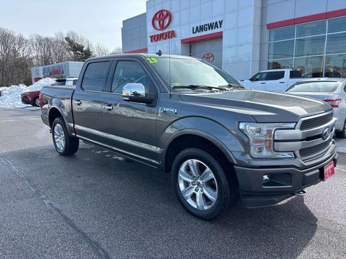 Used 2019 Ford F150 Platinum w/ Equipment Group 701A Luxury image 1