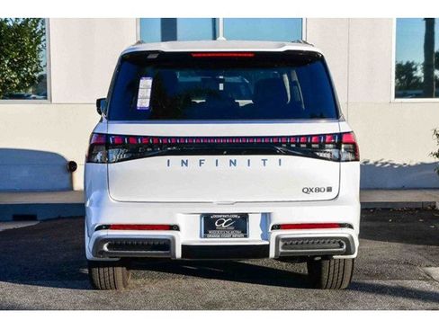 New 2026 INFINITI QX80 Luxe w/ Cargo Package image 5