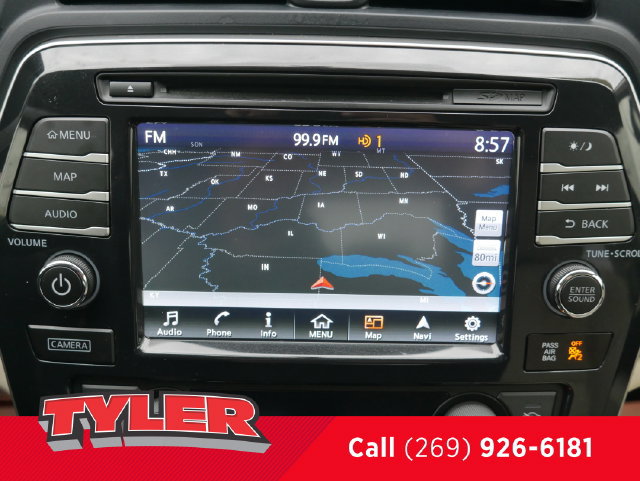 Used 2016 Nissan Maxima 3.5 SL w/ Interior Lighting Package FWD image 50