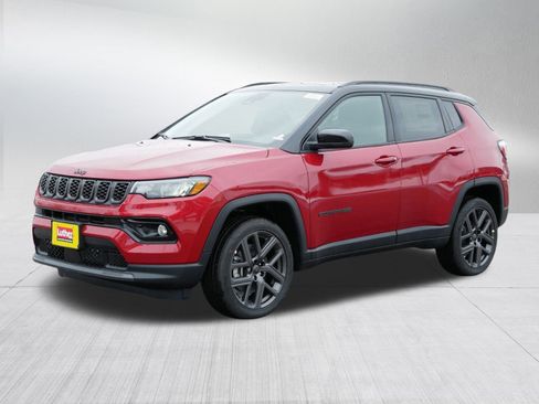 New 2026 Jeep Compass Limited w/ Sun, Sound & Navigation Group image 3