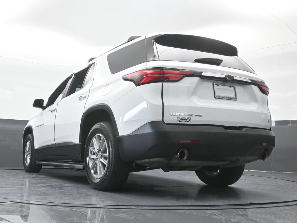 Used 2022 Chevrolet Traverse LT AWD/4WD image 65