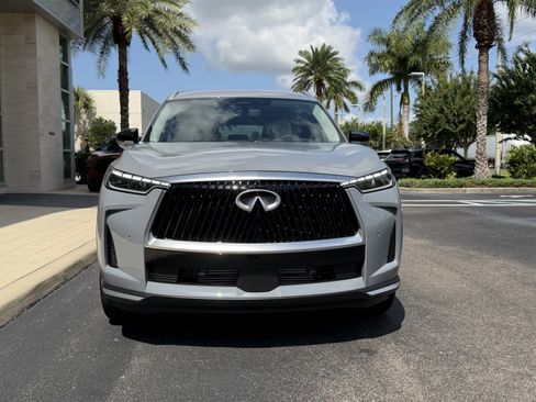 New 2027 INFINITI QX60 Luxe w/ Cargo Package FWD image 8