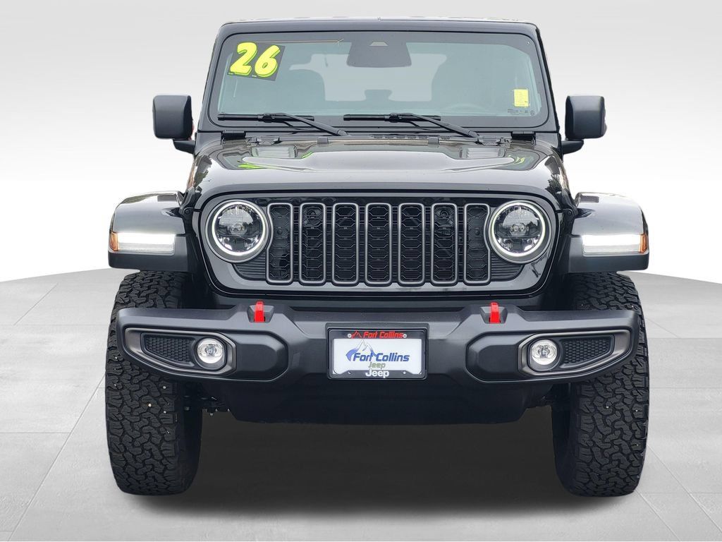 Used 2026 Jeep Wrangler Rubicon AWD/4WD image 2