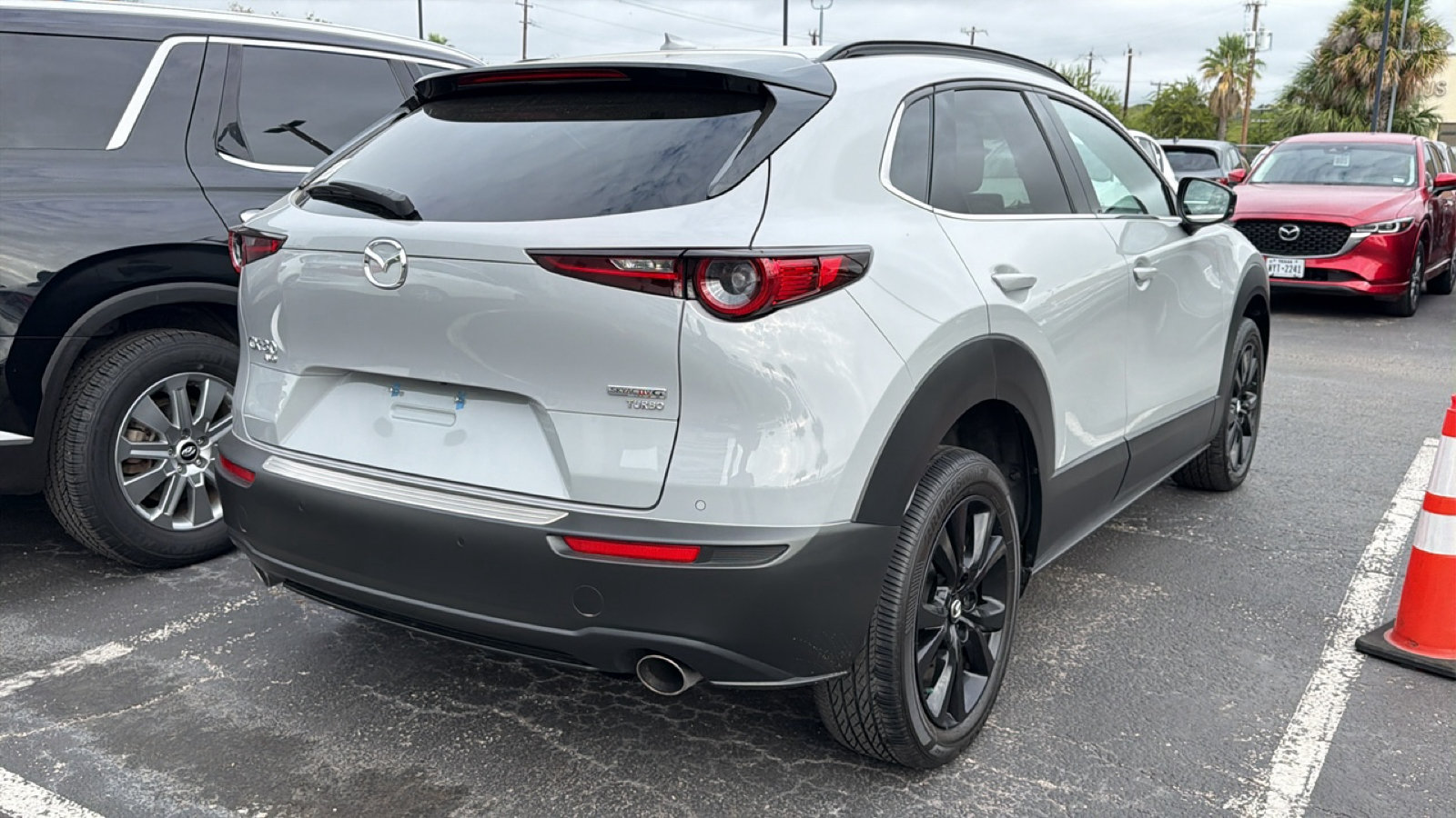 Used 2025 MAZDA CX-30 2.5 Turbo w/ Premium Plus Pkg AWD/4WD image 16