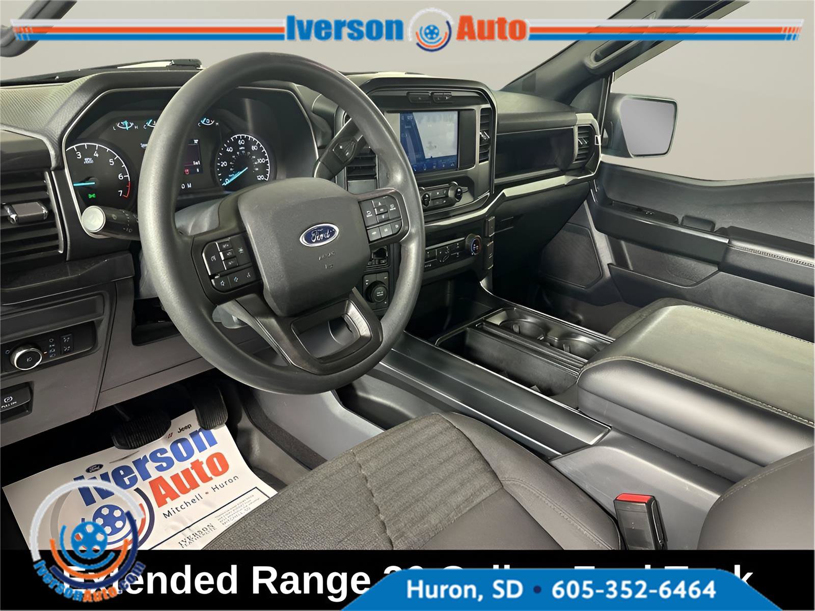 Used 2023 Ford F150 XL w/ STX Appearance Package AWD/4WD image 19