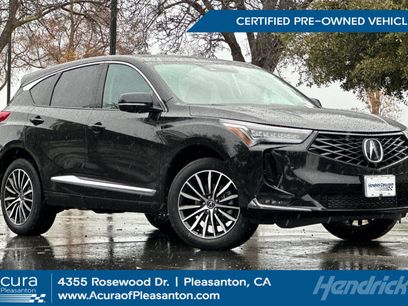 Certified 2025 Acura RDX SH-AWD w/ Advance Package