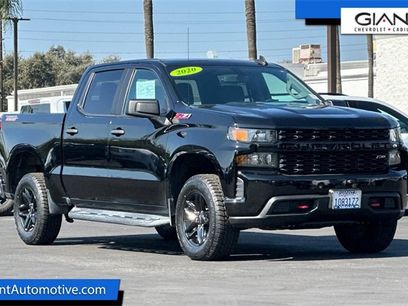 Used 2020 Chevrolet Silverado 1500 Custom Trail Boss w/ Custom Convenience Package