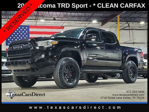 Used 2016 Toyota Tacoma TRD Sport w/ Premium & Technology Package RWD image 1