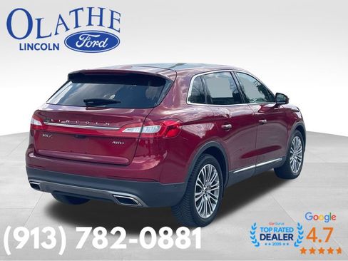 Used 2016 Lincoln MKX Reserve w/ Technology Package AWD/4WD image 5