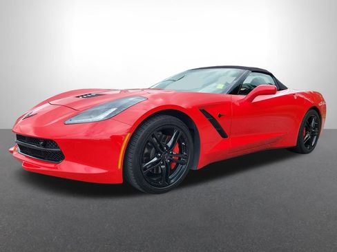 Used 2017 Chevrolet Corvette Stingray Convertible w/ 2LT Preferred Equipment Group RWD image 1