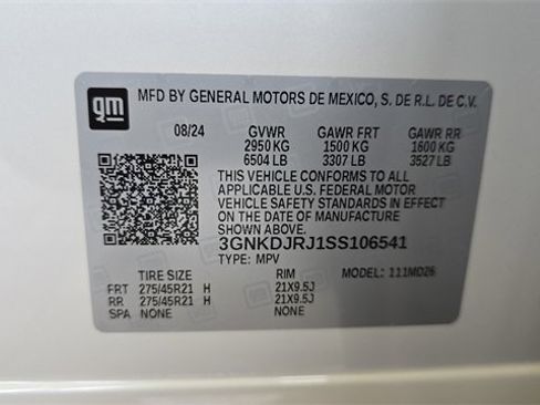 Used 2025 Chevrolet Blazer EV RS image 31