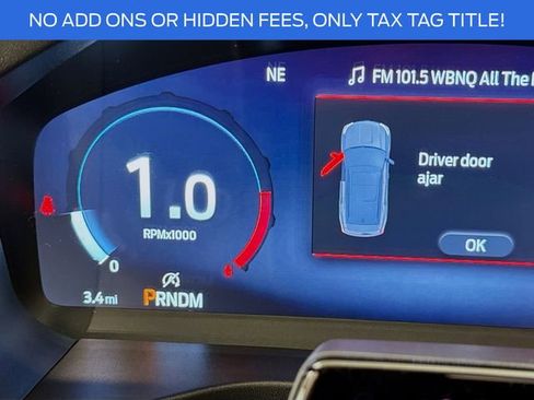 New 2025 Ford Explorer ST w/ Sun And Sound Package image 12