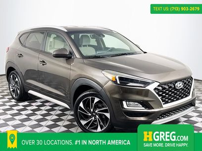 Used 2019 Hyundai Tucson Sport