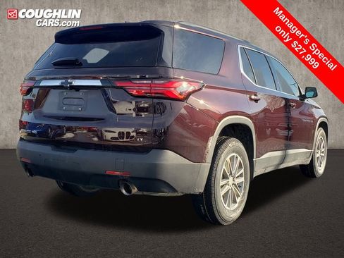 Used 2023 Chevrolet Traverse LT w/ LPO, Floor Liner Package image 7