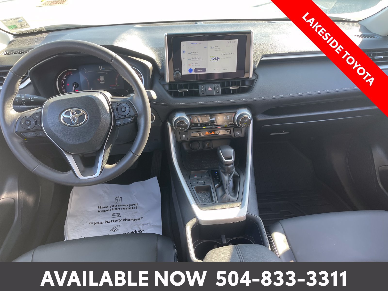 Certified 2025 Toyota RAV4 XLE Premium FWD image 23