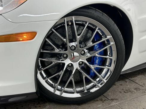 Used 2010 Chevrolet Corvette ZR1 w/ Preferred Equipment Group image 2