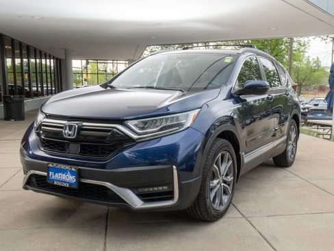 Used 2022 Honda CR-V Touring image 3