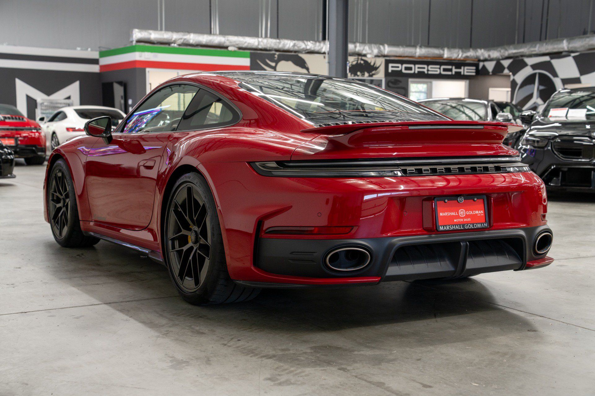 Used 2026 Porsche 911 Turbo S AWD/4WD image 6