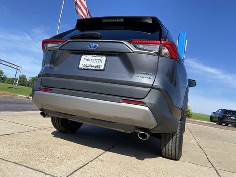 Used 2023 Toyota RAV4 Limited AWD/4WD image 54