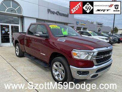 Used 2022 RAM 1500 Big Horn
