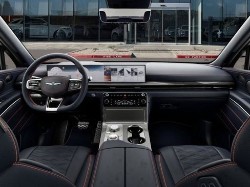 New 2026 Genesis GV80 3.5T e-SC image 11