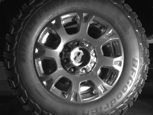 Used 2021 Ford F250 Lariat w/ Chrome Package AWD/4WD image 4